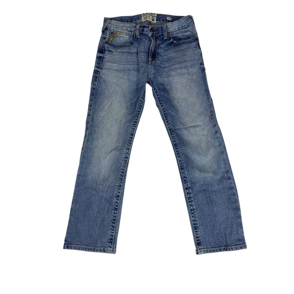 Men's Ariat M7 Slim Fit Straight Leg Jeans size 32x30